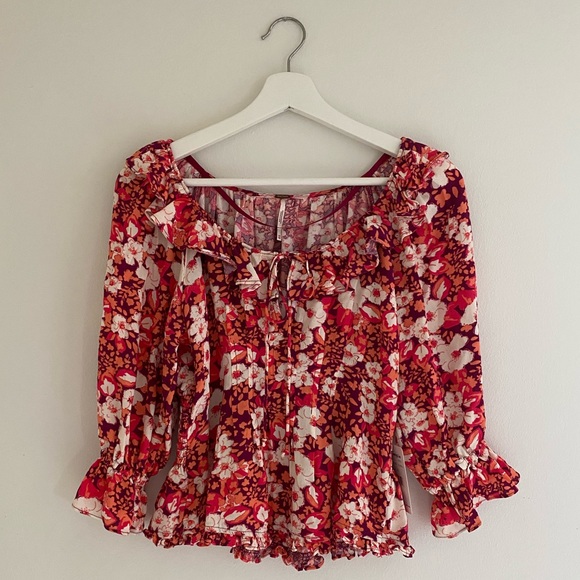 Free People Sweet Memories Blouse - Picture 3 of 7